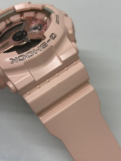 【中古品】【レディース】 G-SHOCK ジーショック GMA-S110MP-4A1 クォーツ腕時計 196-260823-AS-4-hon カラー：ピンク 万代Net店