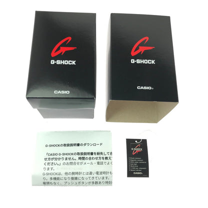 【中古美品】【メンズ】 G-SHOCK ジーショック ANALOG-DIGITAL GA-100A-9ADR アナログ デジタル クォーツ 腕時計 196-260620-na-11-tagh カラー：イエロー 万代Net店