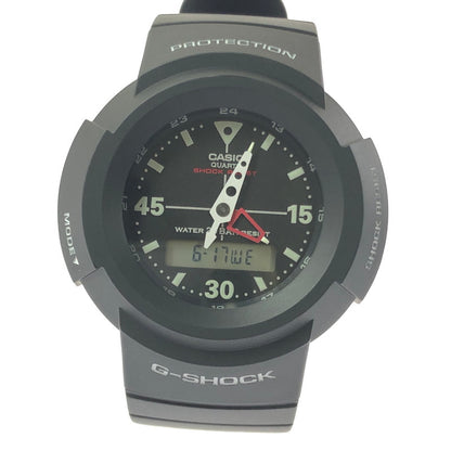 【中古美品】【メンズ】 G-SHOCK ジーショック AW-500 SERIES AW-500E-1EDR アナログ デジタル クォーツ 腕時計 アクセサリー 196-260618-rt-18-tagh カラー：イエロー 万代Net店
