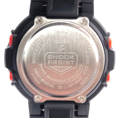 【中古美品】【メンズ】 G-SHOCK ジーショック AW-500 SERIES AW-500E-1EDR アナログ デジタル クォーツ 腕時計 アクセサリー 196-260618-rt-18-tagh カラー：イエロー 万代Net店
