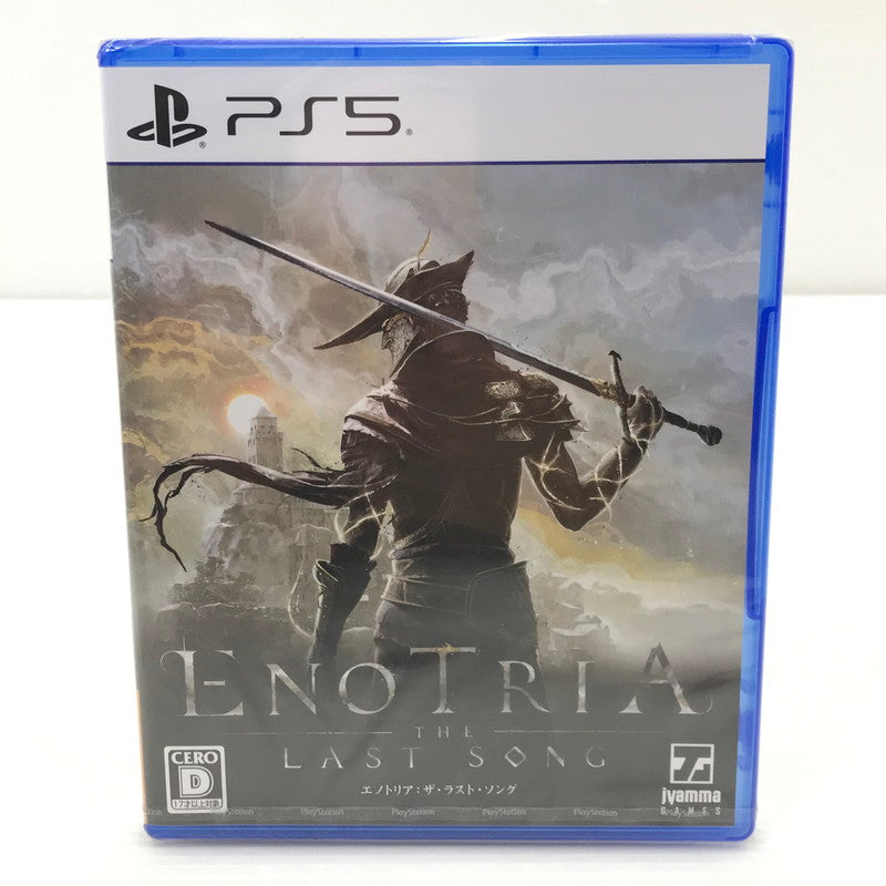 【中古美品】 【未開封】PlayStation5 PS5 プレイステーション5 プレステ5 ソフト Enotria: The Last Song エノトリア [CERO区分_D / 17歳以上対象] ゲーム 026-251010-hi-16-tag 万代Net店