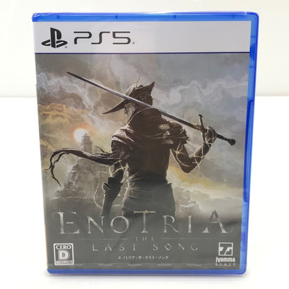 【中古美品】 【未開封】PlayStation5 PS5 プレイステーション5 プレステ5 ソフト Enotria: The Last Song エノトリア [CERO区分_D / 17歳以上対象] ゲーム 026-251010-hi-16-tag 万代Net店
