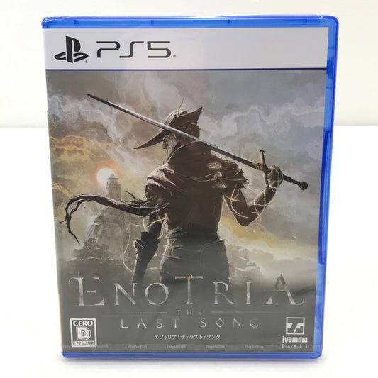【中古美品】 【未開封】PlayStation5 PS5 プレイステーション5 プレステ5 ソフト Enotria: The Last Song エノトリア [CERO区分_D / 17歳以上対象] ゲーム 026-251010-hi-16-tag 万代Net店