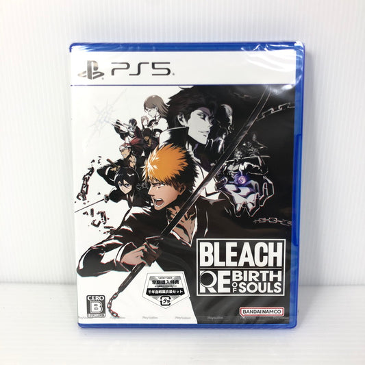 【中古美品】 【未開封】PlayStation5 PS5 プレイステーション5 プレステ5 ソフト BLEACH Rebirth of Souls [CERO区分_B / 12歳以上対象] ゲーム 026-250912-hi-08-tag 万代Net店