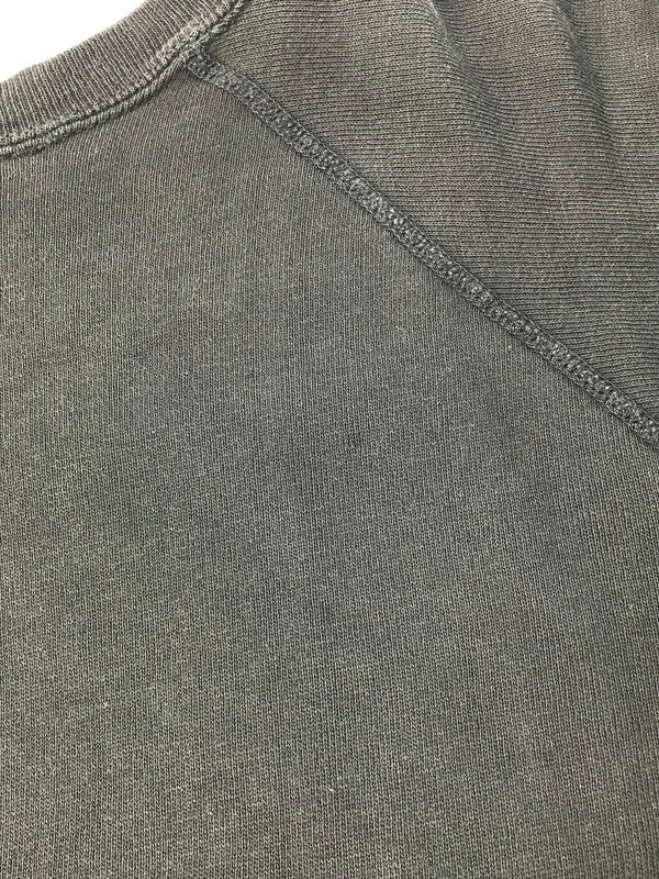 【現状渡し品】【メンズ】 UNKNOWN 60's VINTAGE CREWNECK PRINT SWEATSHIRTS 60年代 ヴィンテージ クルーネック プリント スウェット トレーナー トップス 146-250404-yk-07-tag サイズ：表記なし カラー：ブラック系 万代Net店