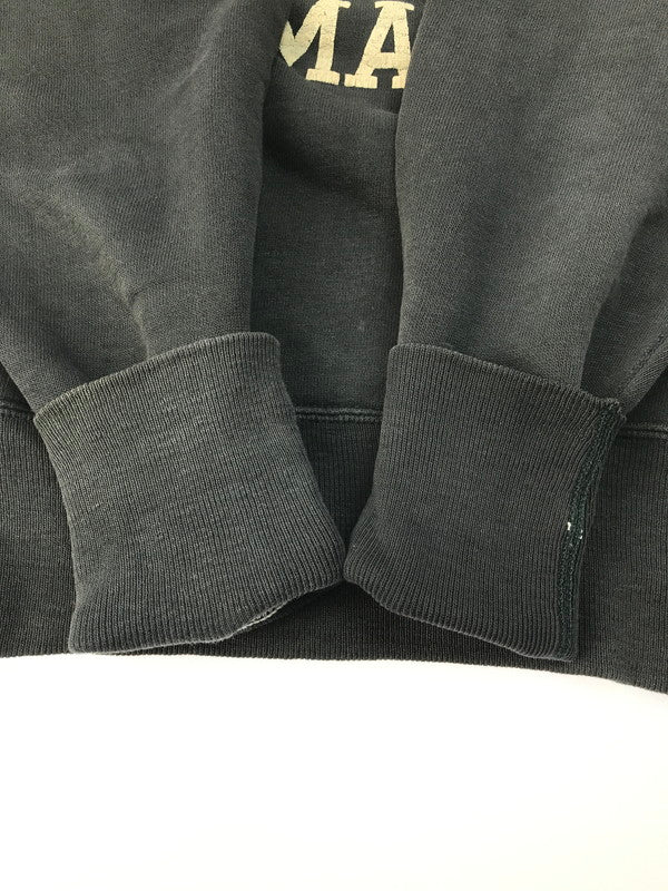 【現状渡し品】【メンズ】 UNKNOWN 60's VINTAGE CREWNECK PRINT SWEATSHIRTS 60年代 ヴィンテージ クルーネック プリント スウェット トレーナー トップス 146-250404-yk-07-tag サイズ：表記なし カラー：ブラック系 万代Net店