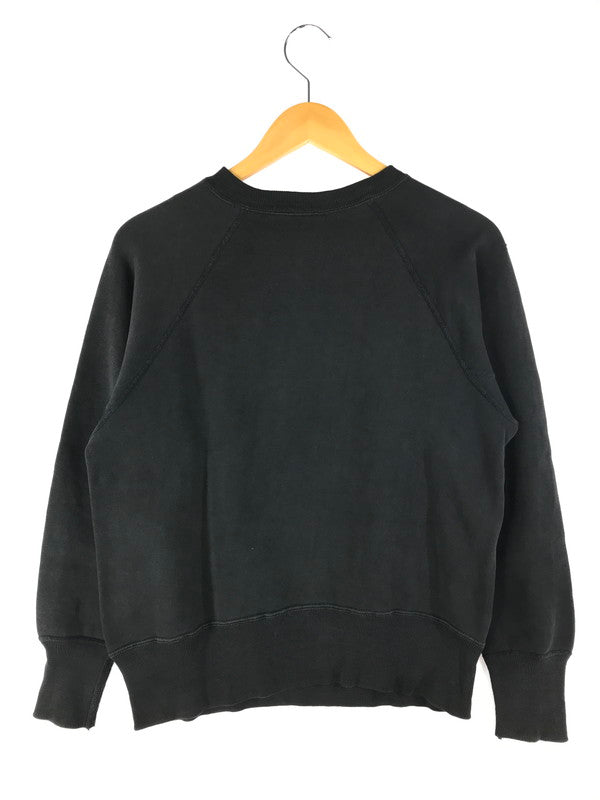 【現状渡し品】【メンズ】 UNKNOWN 60's VINTAGE CREWNECK PRINT SWEATSHIRTS 60年代 ヴィンテージ クルーネック プリント スウェット トレーナー トップス 146-250404-yk-07-tag サイズ：表記なし カラー：ブラック系 万代Net店
