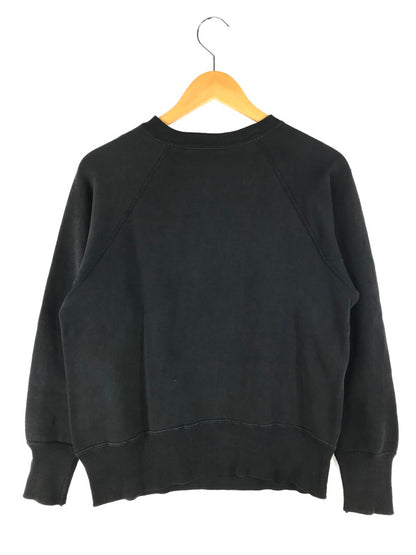 【現状渡し品】【メンズ】 UNKNOWN 60's VINTAGE CREWNECK PRINT SWEATSHIRTS 60年代 ヴィンテージ クルーネック プリント スウェット トレーナー トップス 146-250404-yk-07-tag サイズ：表記なし カラー：ブラック系 万代Net店