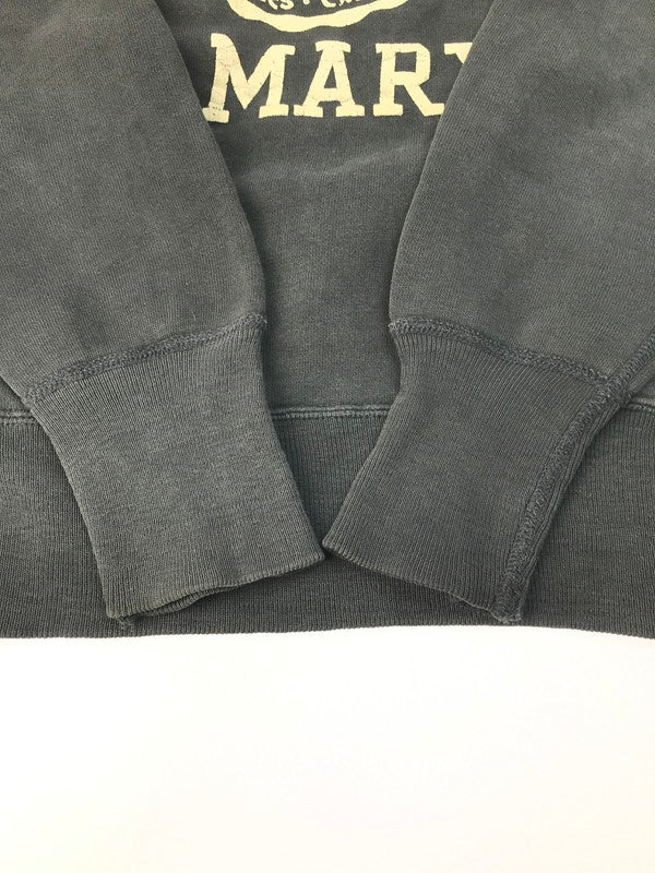 【現状渡し品】【メンズ】 UNKNOWN 60's VINTAGE CREWNECK PRINT SWEATSHIRTS 60年代 ヴィンテージ クルーネック プリント スウェット トレーナー トップス 146-250404-yk-07-tag サイズ：表記なし カラー：ブラック系 万代Net店