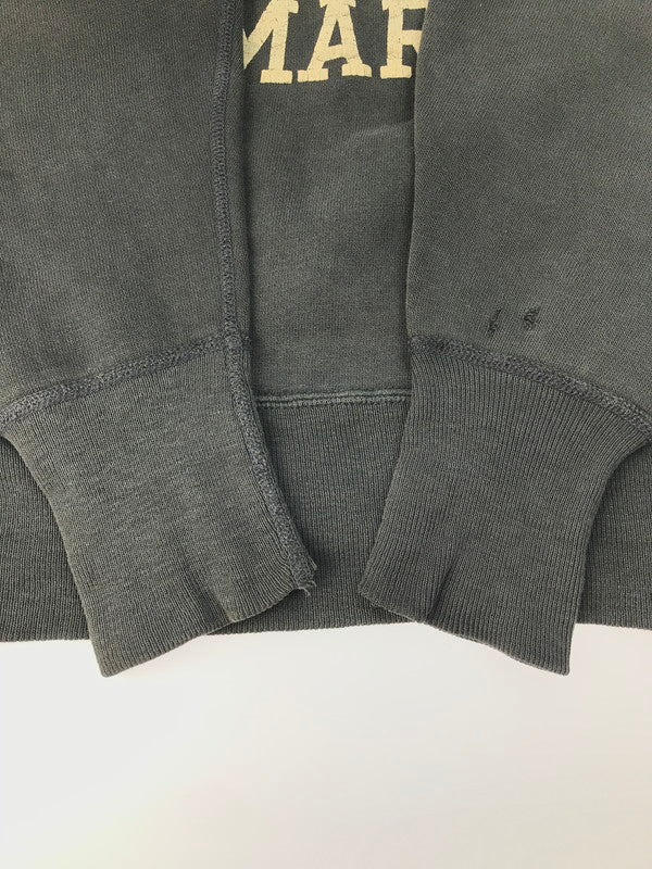 【現状渡し品】【メンズ】 UNKNOWN 60's VINTAGE CREWNECK PRINT SWEATSHIRTS 60年代 ヴィンテージ クルーネック プリント スウェット トレーナー トップス 146-250404-yk-07-tag サイズ：表記なし カラー：ブラック系 万代Net店