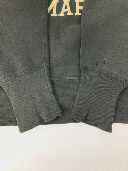 【現状渡し品】【メンズ】 UNKNOWN 60's VINTAGE CREWNECK PRINT SWEATSHIRTS 60年代 ヴィンテージ クルーネック プリント スウェット トレーナー トップス 146-250404-yk-07-tag サイズ：表記なし カラー：ブラック系 万代Net店