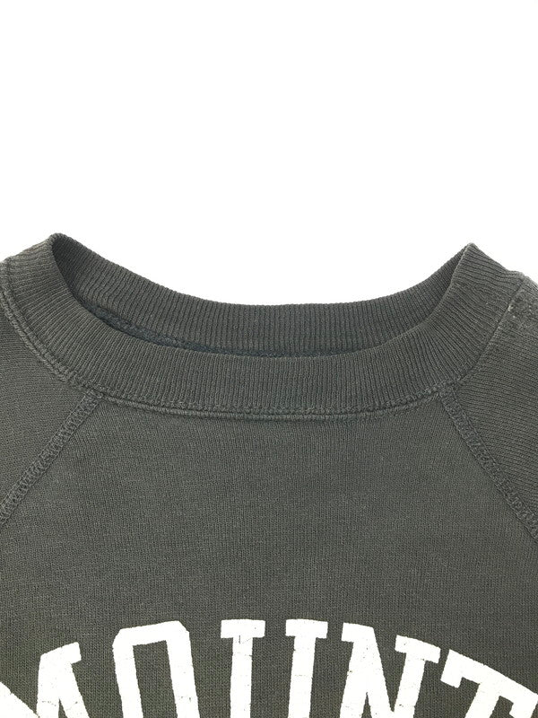 【現状渡し品】【メンズ】 UNKNOWN 60's VINTAGE CREWNECK PRINT SWEATSHIRTS 60年代 ヴィンテージ クルーネック プリント スウェット トレーナー トップス 146-250404-yk-07-tag サイズ：表記なし カラー：ブラック系 万代Net店