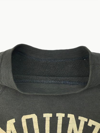 【現状渡し品】【メンズ】 UNKNOWN 60's VINTAGE CREWNECK PRINT SWEATSHIRTS 60年代 ヴィンテージ クルーネック プリント スウェット トレーナー トップス 146-250404-yk-07-tag サイズ：表記なし カラー：ブラック系 万代Net店