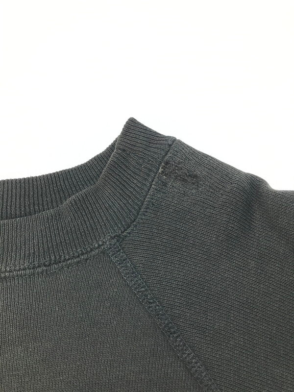 【現状渡し品】【メンズ】 UNKNOWN 60's VINTAGE CREWNECK PRINT SWEATSHIRTS 60年代 ヴィンテージ クルーネック プリント スウェット トレーナー トップス 146-250404-yk-07-tag サイズ：表記なし カラー：ブラック系 万代Net店