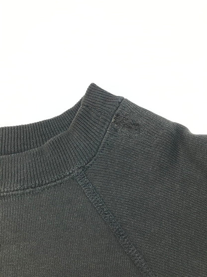 【現状渡し品】【メンズ】 UNKNOWN 60's VINTAGE CREWNECK PRINT SWEATSHIRTS 60年代 ヴィンテージ クルーネック プリント スウェット トレーナー トップス 146-250404-yk-07-tag サイズ：表記なし カラー：ブラック系 万代Net店
