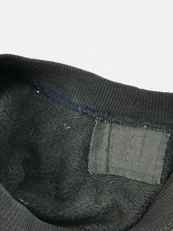 【現状渡し品】【メンズ】 UNKNOWN 60's VINTAGE CREWNECK PRINT SWEATSHIRTS 60年代 ヴィンテージ クルーネック プリント スウェット トレーナー トップス 146-250404-yk-07-tag サイズ：表記なし カラー：ブラック系 万代Net店