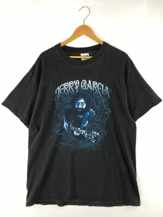 【中古品】【メンズ】 TULTEX タルテックス 90's-00's JERRY GARCIA S/S TEE 90-00年代 ジェリーガルシア ショートスリーブTシャツ 半袖Tシャツ 146-250323-hi-14-tag サイズ：XL カラー：ブラック 万代Net店