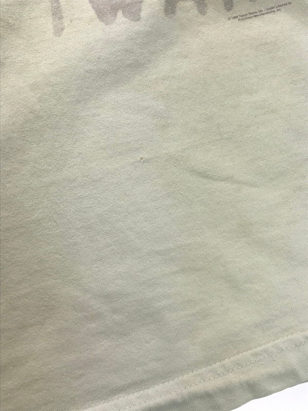 【現状渡し品】【メンズ】 POLYGRAMポリガレージ 90'S SHANIA TWAIN S S TEE シャナイア トゥエイン ショートスリーブティ 半袖Tシャツ トップス 146-250325-ss-09-tag サイズ：XL カラー：オフホワイト 万代Net店