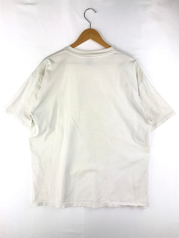 【現状渡し品】【メンズ】 POLYGRAMポリガレージ 90'S SHANIA TWAIN S S TEE シャナイア トゥエイン ショートスリーブティ 半袖Tシャツ トップス 146-250325-ss-09-tag サイズ：XL カラー：オフホワイト 万代Net店