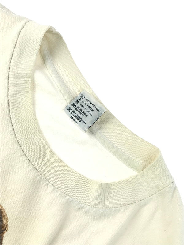 【現状渡し品】【メンズ】 POLYGRAMポリガレージ 90'S SHANIA TWAIN S S TEE シャナイア トゥエイン ショートスリーブティ 半袖Tシャツ トップス 146-250325-ss-09-tag サイズ：XL カラー：オフホワイト 万代Net店