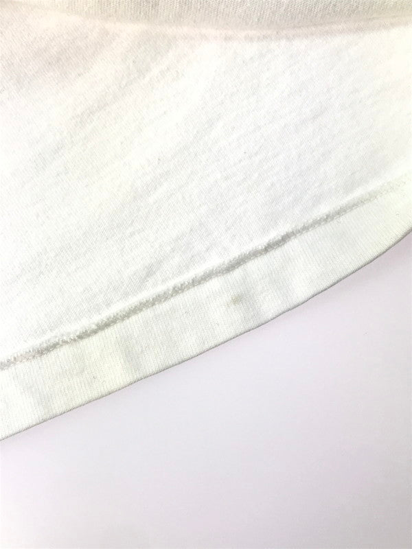 【中古品】【メンズ】 ONEITA オニータ 90's KEITH HARING ART TEE 90年代 キース・ヘリング アートTシャツ ハサミ 銀タグ 半袖Tシャツ 146-250323-hi-11-tag サイズ：L カラー：ホワイト 万代Net店