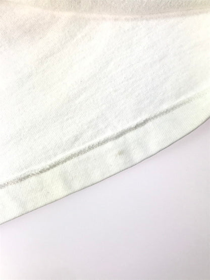 【中古品】【メンズ】 ONEITA オニータ 90's KEITH HARING ART TEE 90年代 キース・ヘリング アートTシャツ ハサミ 銀タグ 半袖Tシャツ 146-250323-hi-11-tag サイズ：L カラー：ホワイト 万代Net店