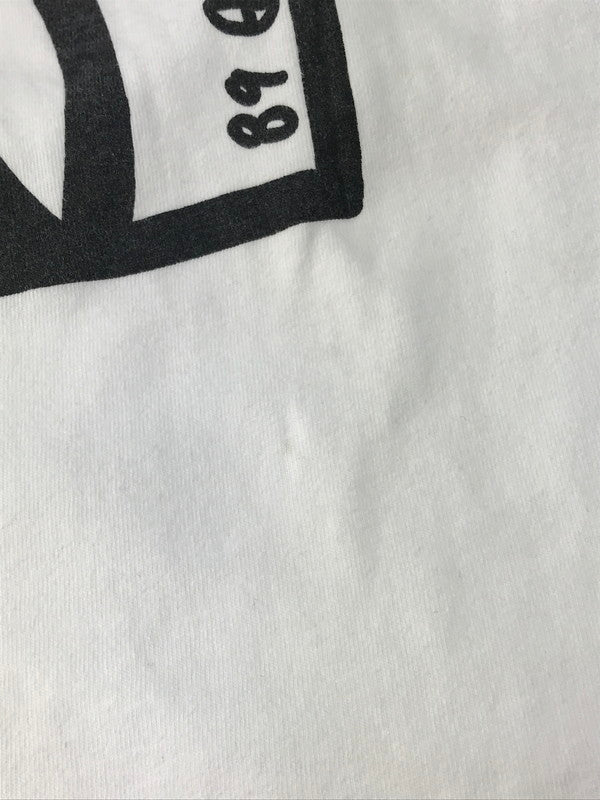 【中古品】【メンズ】 ONEITA オニータ 90's KEITH HARING ART TEE 90年代 キース・ヘリング アートTシャツ ハサミ 銀タグ 半袖Tシャツ 146-250323-hi-11-tag サイズ：L カラー：ホワイト 万代Net店