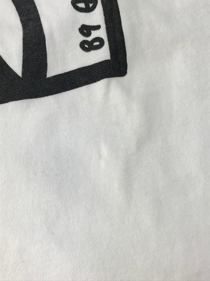 【中古品】【メンズ】 ONEITA オニータ 90's KEITH HARING ART TEE 90年代 キース・ヘリング アートTシャツ ハサミ 銀タグ 半袖Tシャツ 146-250323-hi-11-tag サイズ：L カラー：ホワイト 万代Net店