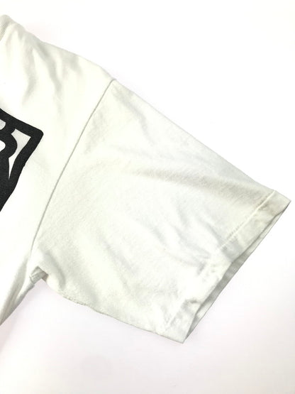 【中古品】【メンズ】 ONEITA オニータ 90's KEITH HARING ART TEE 90年代 キース・ヘリング アートTシャツ ハサミ 銀タグ 半袖Tシャツ 146-250323-hi-11-tag サイズ：L カラー：ホワイト 万代Net店