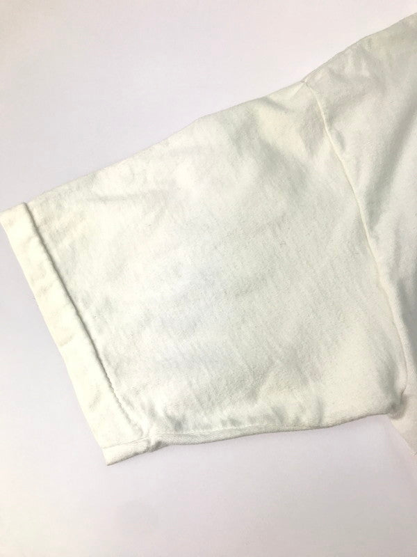 【中古品】【メンズ】 ONEITA オニータ 90's KEITH HARING ART TEE 90年代 キース・ヘリング アートTシャツ ハサミ 銀タグ 半袖Tシャツ 146-250323-hi-11-tag サイズ：L カラー：ホワイト 万代Net店