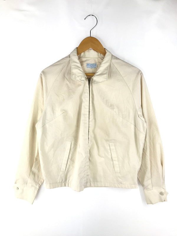 【中古品】【メンズ】 SEARS シアーズ SWING TOP スイングトップ 片爪 PRENTICEジッパー ライトアウター 146-250326-hi-13-tag サイズ：なし カラー：アイボリー 万代Net店