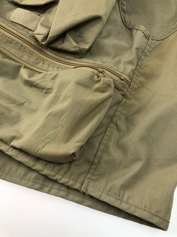 【現状渡し品】【メンズ】 Columbia コロンビア 80's VINTAGE PHOTOGRAPHER VEST 1168-269 80年代 ヴィンテージ フォトグラファーベスト アウトドア トップス 146-250321-yk-17-tag サイズ：M カラー：ベージュ 万代Net店