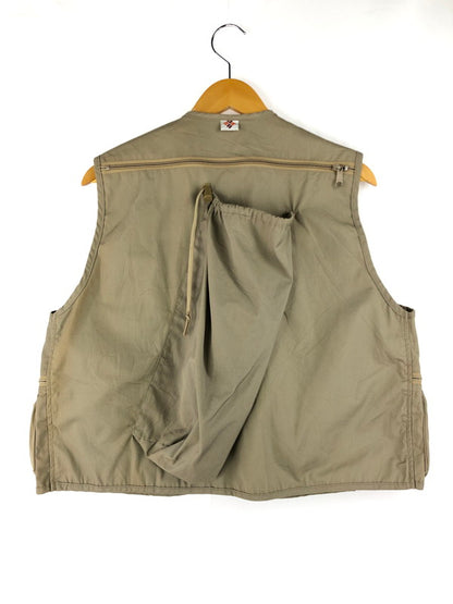 【現状渡し品】【メンズ】 Columbia コロンビア 80's VINTAGE PHOTOGRAPHER VEST 1168-269 80年代 ヴィンテージ フォトグラファーベスト アウトドア トップス 146-250321-yk-17-tag サイズ：M カラー：ベージュ 万代Net店