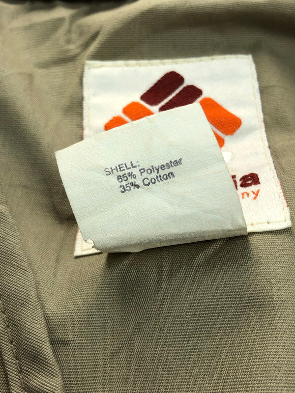 【現状渡し品】【メンズ】 Columbia コロンビア 80's VINTAGE PHOTOGRAPHER VEST 1168-269 80年代 ヴィンテージ フォトグラファーベスト アウトドア トップス 146-250321-yk-17-tag サイズ：M カラー：ベージュ 万代Net店