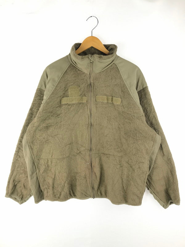 【現状渡し品】【メンズ】 U.S.ARMY アメリカ軍 LEVEL3 POLARTEC FLEECE JACKET レベル3 ポーラテック フリースジャケット ミリタリー アウター 146-250326-hi-12-tag サイズ：XL カラー：コヨーテ 万代Net店