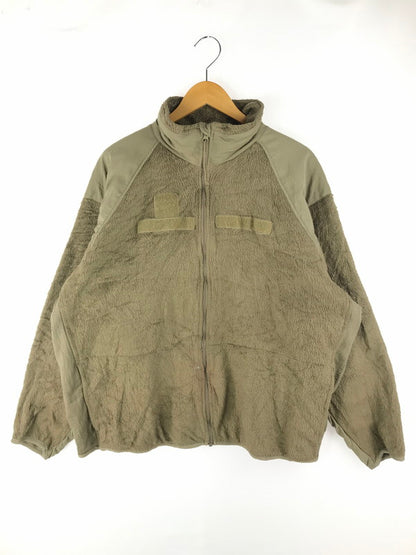 【現状渡し品】【メンズ】 U.S.ARMY アメリカ軍 LEVEL3 POLARTEC FLEECE JACKET レベル3 ポーラテック フリースジャケット ミリタリー アウター 146-250326-hi-12-tag サイズ：XL カラー：コヨーテ 万代Net店