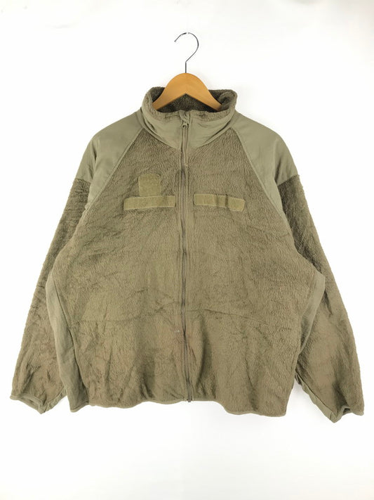 【現状渡し品】【メンズ】 U.S.ARMY アメリカ軍 LEVEL3 POLARTEC FLEECE JACKET レベル3 ポーラテック フリースジャケット ミリタリー アウター 146-250326-hi-12-tag サイズ：XL カラー：コヨーテ 万代Net店