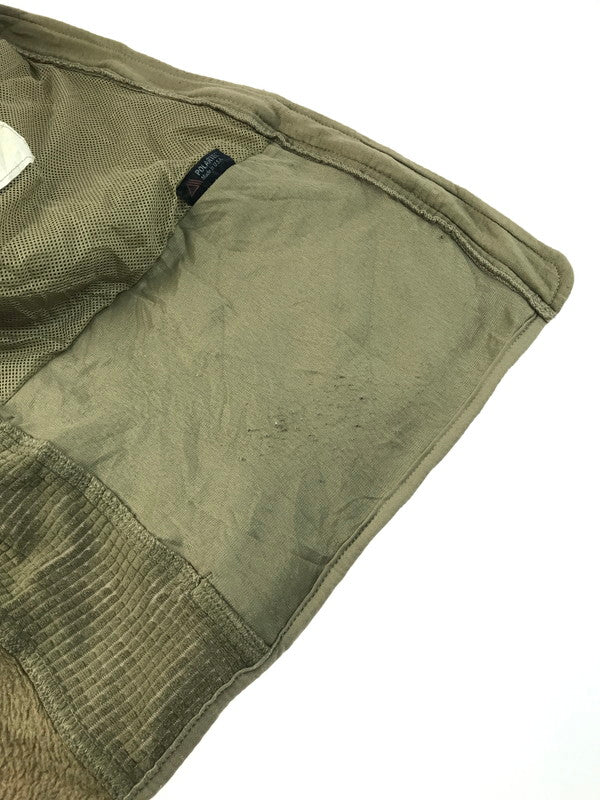 【現状渡し品】【メンズ】 U.S.ARMY アメリカ軍 LEVEL3 POLARTEC FLEECE JACKET レベル3 ポーラテック フリースジャケット ミリタリー アウター 146-250326-hi-12-tag サイズ：XL カラー：コヨーテ 万代Net店