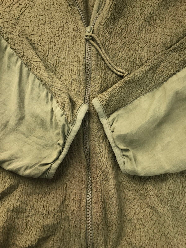 【現状渡し品】【メンズ】 U.S.ARMY アメリカ軍 LEVEL3 POLARTEC FLEECE JACKET レベル3 ポーラテック フリースジャケット ミリタリー アウター 146-250326-hi-12-tag サイズ：XL カラー：コヨーテ 万代Net店