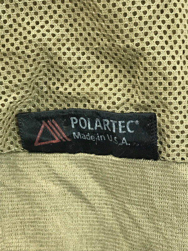 【現状渡し品】【メンズ】 U.S.ARMY アメリカ軍 LEVEL3 POLARTEC FLEECE JACKET レベル3 ポーラテック フリースジャケット ミリタリー アウター 146-250326-hi-12-tag サイズ：XL カラー：コヨーテ 万代Net店