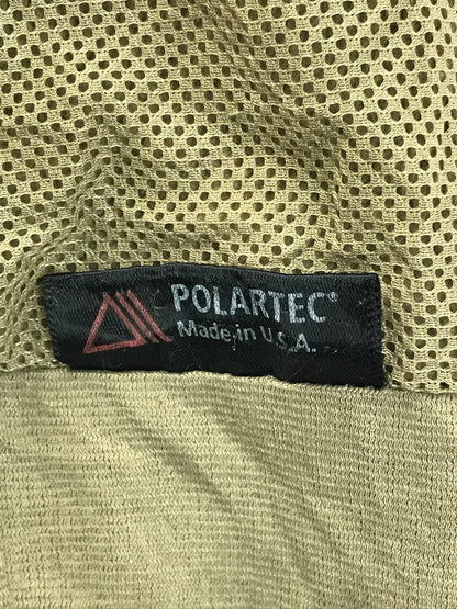 【現状渡し品】【メンズ】 U.S.ARMY アメリカ軍 LEVEL3 POLARTEC FLEECE JACKET レベル3 ポーラテック フリースジャケット ミリタリー アウター 146-250326-hi-12-tag サイズ：XL カラー：コヨーテ 万代Net店