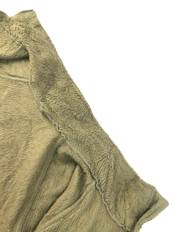 【現状渡し品】【メンズ】 U.S.ARMY アメリカ軍 LEVEL3 POLARTEC FLEECE JACKET レベル3 ポーラテック フリースジャケット ミリタリー アウター 146-250326-hi-12-tag サイズ：XL カラー：コヨーテ 万代Net店