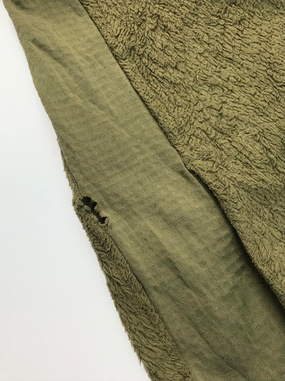 【現状渡し品】【メンズ】 U.S.ARMY アメリカ軍 LEVEL3 POLARTEC FLEECE JACKET レベル3 ポーラテック フリースジャケット ミリタリー アウター 146-250326-hi-12-tag サイズ：XL カラー：コヨーテ 万代Net店