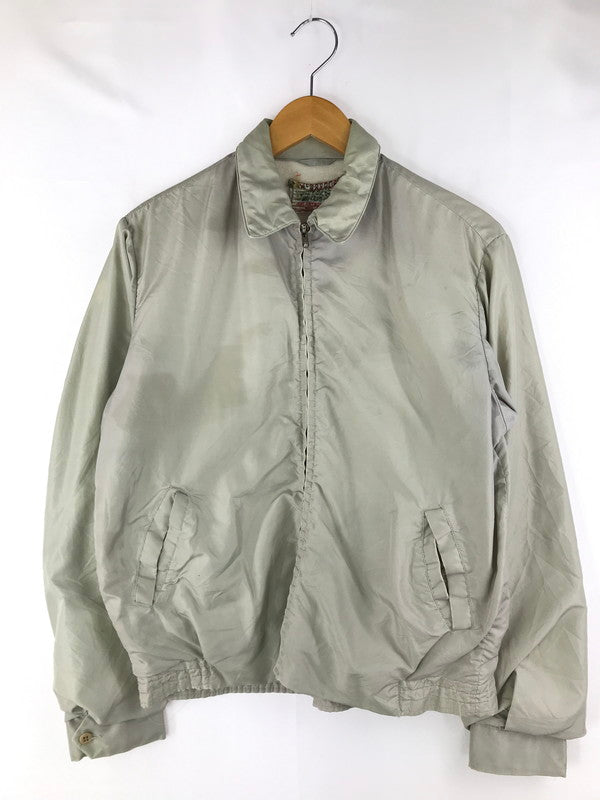 【現状渡し品】【メンズ】 McGregor マックレガー 60's NYLON ANTI FREEZE JACKET 60年代 ナイロン アンチフリーズ ジャケット アウター 146-250323-hi-18-tag サイズ：38 カラー：クリーム 万代Net店