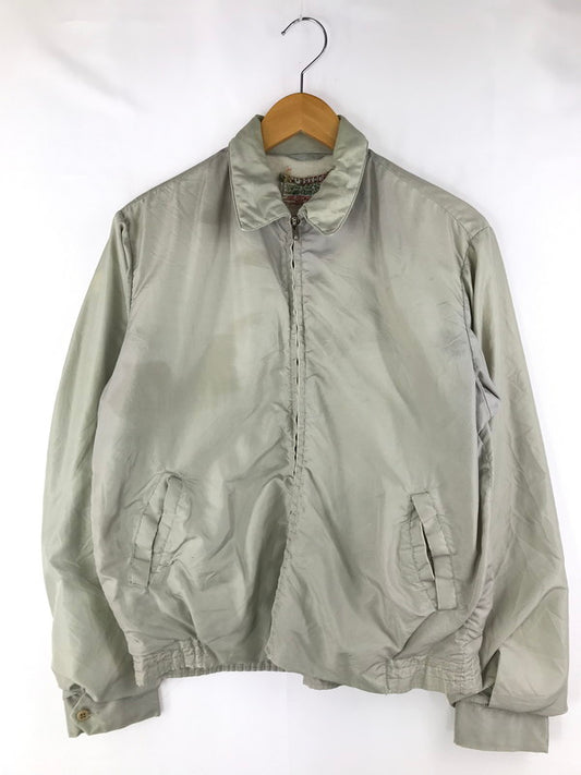 【現状渡し品】【メンズ】 McGregor マックレガー 60's NYLON ANTI FREEZE JACKET 60年代 ナイロン アンチフリーズ ジャケット アウター 146-250323-hi-18-tag サイズ：38 カラー：クリーム 万代Net店