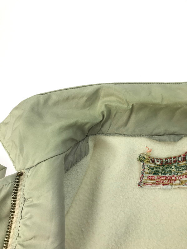 【現状渡し品】【メンズ】 McGregor マックレガー 60's NYLON ANTI FREEZE JACKET 60年代 ナイロン アンチフリーズ ジャケット アウター 146-250323-hi-18-tag サイズ：38 カラー：クリーム 万代Net店