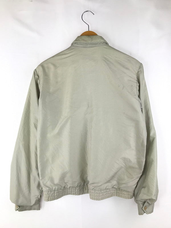 【現状渡し品】【メンズ】 McGregor マックレガー 60's NYLON ANTI FREEZE JACKET 60年代 ナイロン アンチフリーズ ジャケット アウター 146-250323-hi-18-tag サイズ：38 カラー：クリーム 万代Net店