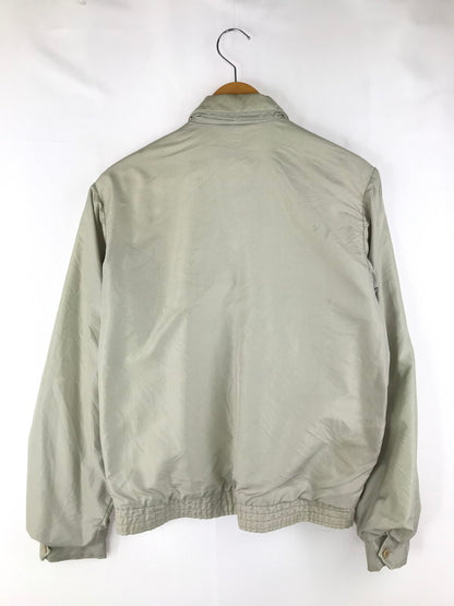 【現状渡し品】【メンズ】 McGregor マックレガー 60's NYLON ANTI FREEZE JACKET 60年代 ナイロン アンチフリーズ ジャケット アウター 146-250323-hi-18-tag サイズ：38 カラー：クリーム 万代Net店
