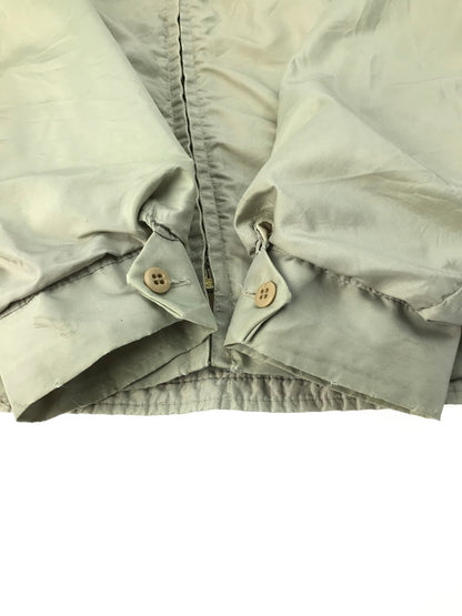 【現状渡し品】【メンズ】 McGregor マックレガー 60's NYLON ANTI FREEZE JACKET 60年代 ナイロン アンチフリーズ ジャケット アウター 146-250323-hi-18-tag サイズ：38 カラー：クリーム 万代Net店