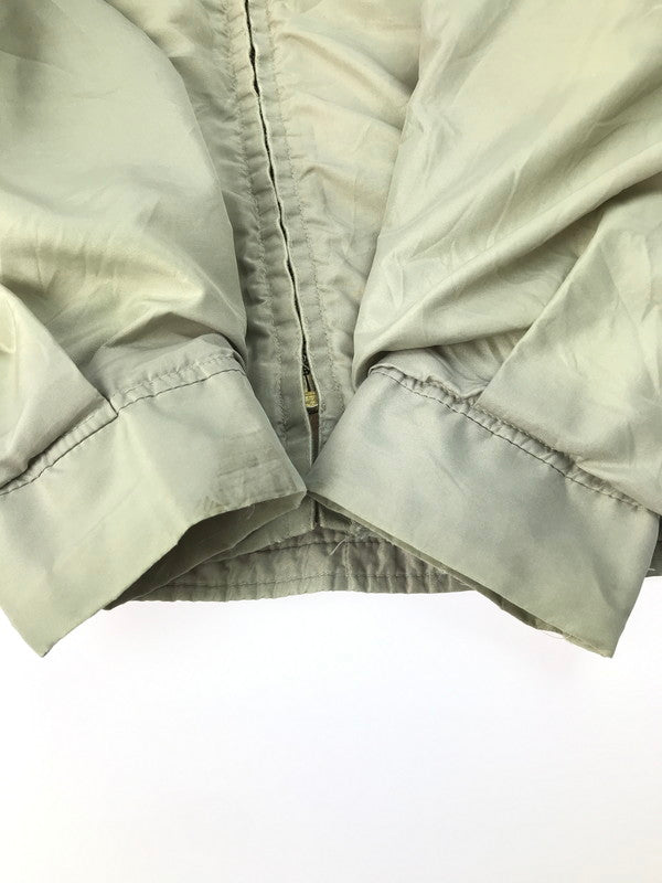 【現状渡し品】【メンズ】 McGregor マックレガー 60's NYLON ANTI FREEZE JACKET 60年代 ナイロン アンチフリーズ ジャケット アウター 146-250323-hi-18-tag サイズ：38 カラー：クリーム 万代Net店